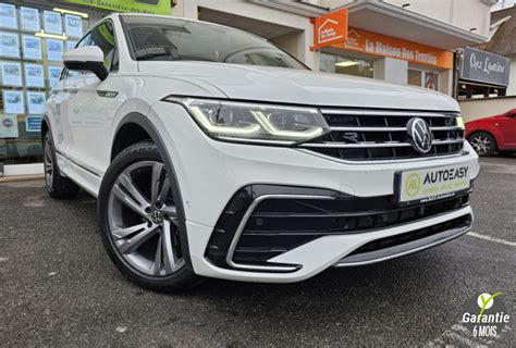 Volkswagen Tiguan Tdi Cv R Line Carat Exclusive Autoeasy