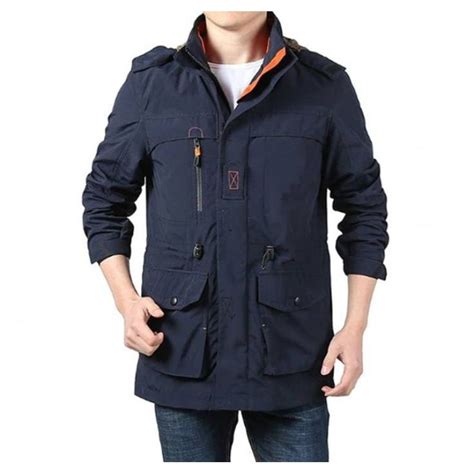 Jual Jaket Pria Parka Jeep Navy Shopee Indonesia