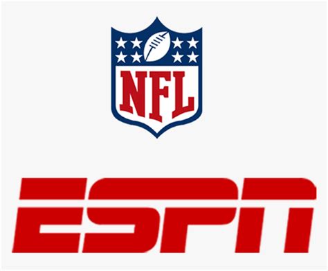 Monday Night Football - Nfl Logo On Football, HD Png Download - kindpng