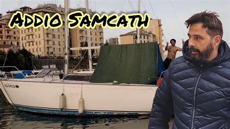 SALUTO LA MIA BARCA A VELA YouTube