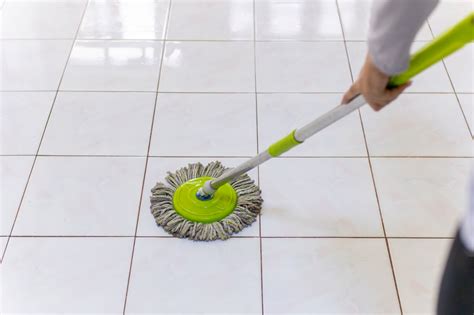 How To Clean Floor Tile Grout Without Scrubbing