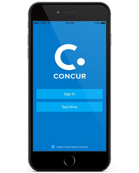 Concur For Mobile Sap Concur App Center