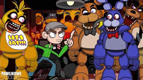 Five Nights At Freddy S Animation Jacksepticeye Animated Dubbing Pl Cda