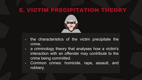 Theories Of Crime Causationpptx