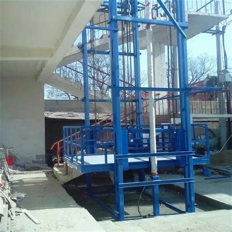 Mild Steel Goods Flip Loading Lift Capacity 1 2 Ton For Factories At