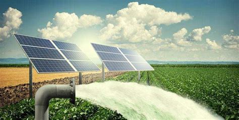 Solar Irrigation System Advantages And Applications