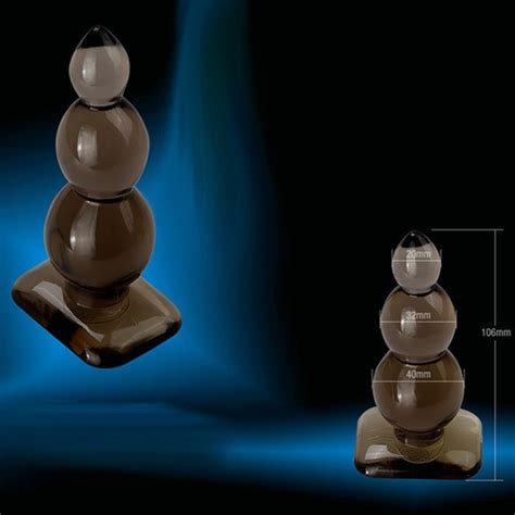 Set De Plug Anales Gel De Sílice Con Gema Juguete Sex Meses sin intereses