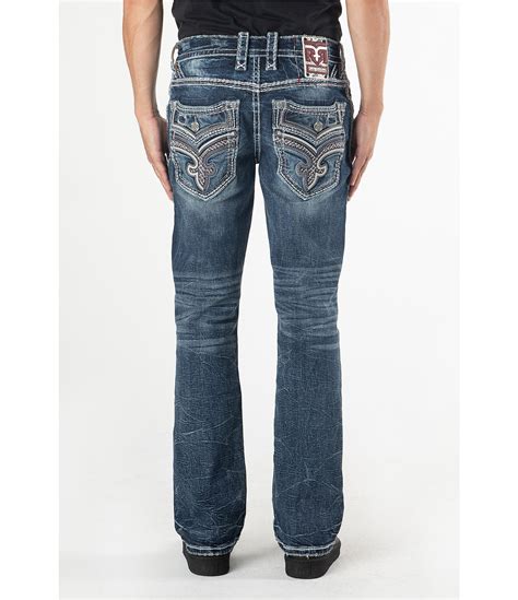 Rock Revival Marquis Bootcut Denim Jeans Dillards