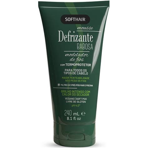 Defrizante Babosa Soft Hair Loja Soft Hair Cosméticos