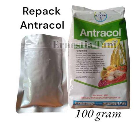 Repack Fungisida Antracol 70WP 100 Gram Lazada Indonesia