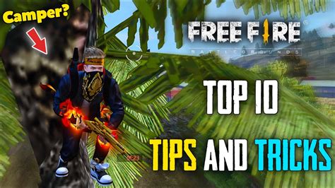 Top Shocking Tips And Tricks In Freefire Battleground Ultimate