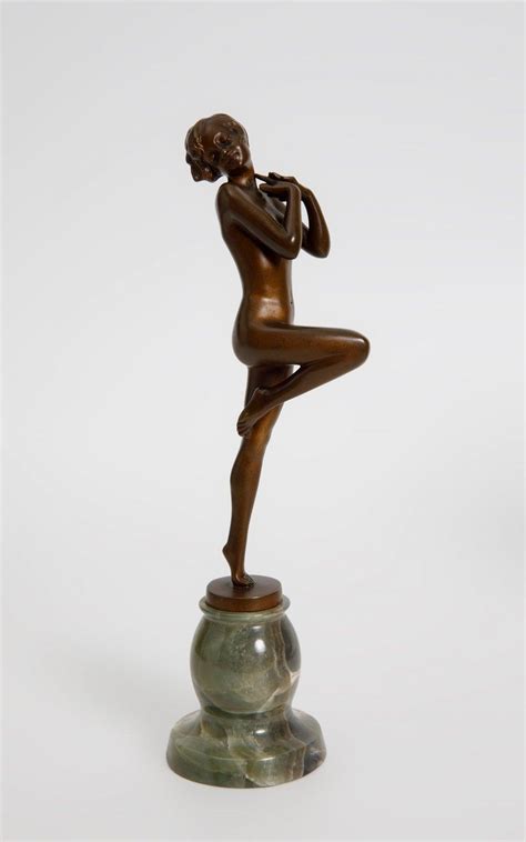 At Auction Joseph Lorenzl JOSEF LORENZL Austria 1893 1950 Female Nude Dancing Figure