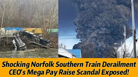 Breaking News Norfolk Southern Freight Train Derails In Pennsylvania