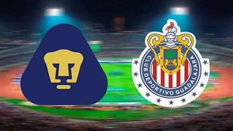 Pumas vs Chivas: minuto a minuto - Futbol Sapiens