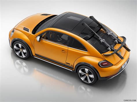 Volkswagen Beetle Dune Concept | 2014MY (with mounted skis) | Top ...