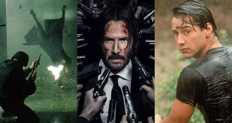 Ranking the five best Keanu Reeves action movies