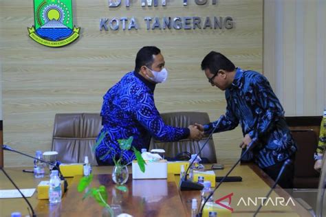 BKPM Apresiasi Ruang Pelayanan Di DPMPTSP Kota Tangerang ANTARA News