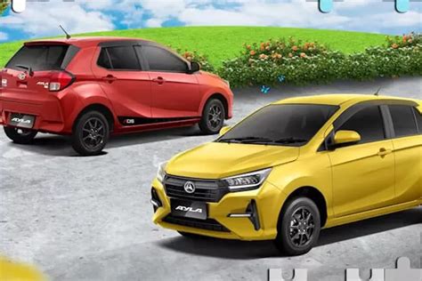 Daihatsu All New Ayla 2023 Terjual Laris Manis Ini Spesifikasi Terbaru