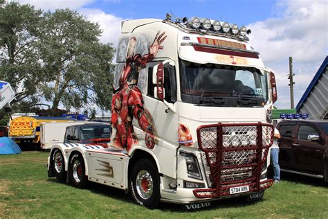 St Ark S A Morgan Volvo Fh Malvern Truckfest Flickr