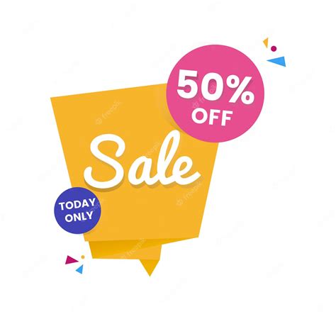 Free Vector Colorful Shopping Sale Badge Design