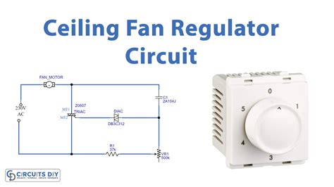 Circuit Of Fan Regulator Based On Triac And Capacitor 49 OFF