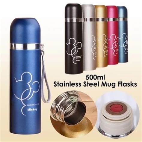 Stainless Steel Hot And Cold Flask For Office Capacity Ml Ml Ml At Rs In