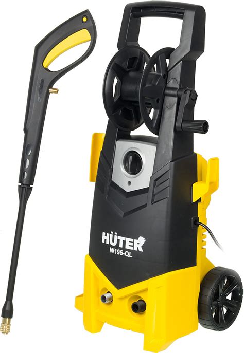 Мойка высокого давления , минимойка , Huter W195-QL (195 бар, 2500вт, с ...