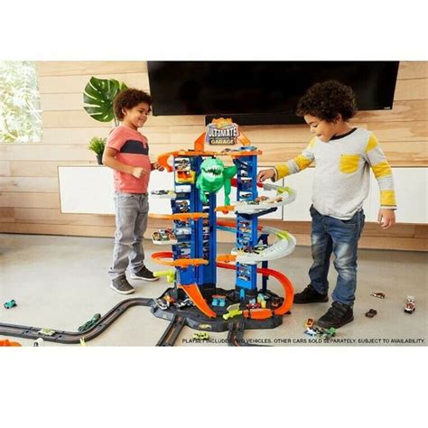 Set De Joaca Hot Wheels Ultimate Garage Noriel
