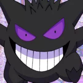 Shiny Gengar but cool by FriedGengars on Newgrounds