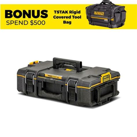 DeWalt DWST83293 1 DS166 TOUGHSYSTEM 2 0 DS166 Small Stackable