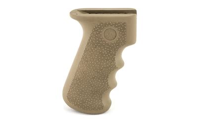 Hogue Overmolded Rifle Grip Ak Ak Finger Grooves Rubber Fde