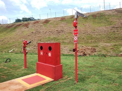 Um Fabricante De Sistemas De Proteção Contra Incendio - 3 Fire - Sistemas de Proteção Contra Incêndio | Projetos