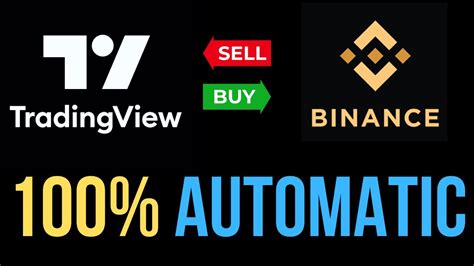 Automatic Trading With Tradingview And Binance Youtube