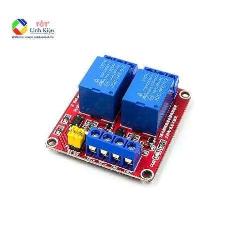 Module Relay 5V 1 2 4 8 kênh cách ly opto tùy chọn mức kích High L