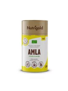 Nutrigold Amla U Prahu G Organska Tvornica Zdrave Hrane