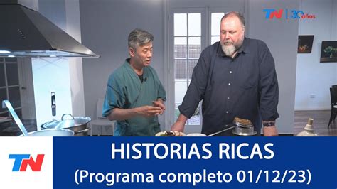 Historias Ricas Programa Completo Del Youtube