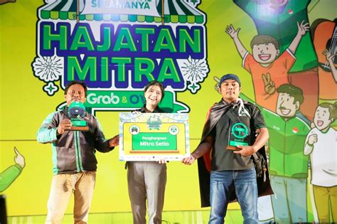 Lebih Dari 5 000 Mitra Grab Meriahkan HAJATAN Di 5 Kota Marketing Co Id