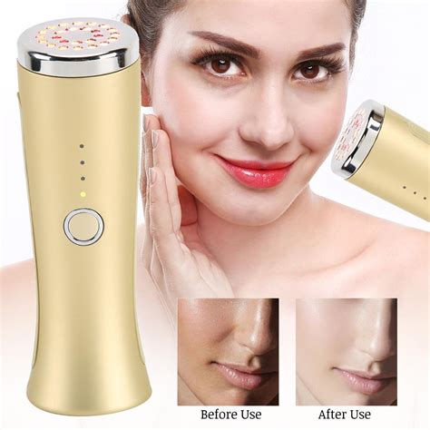 Buy Red Led Light Photon Massage Therapy Skin Rejuvenation Lift Machine At Affordable Prices