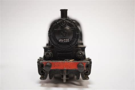 e35 Märklin 3000 DB BR 89 Dampflok Bastelware Kaufen auf Ricardo