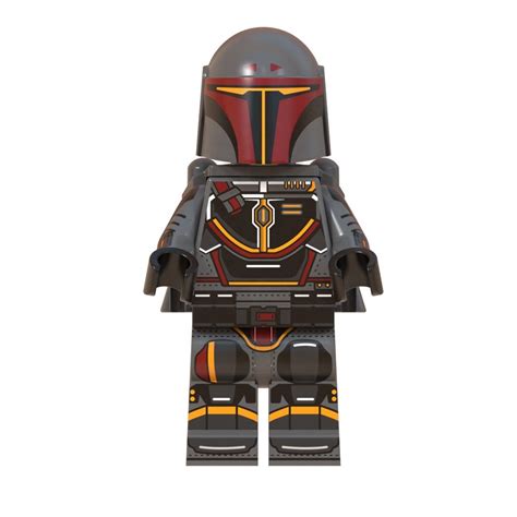 The Mandalorian Lego Compatible Star Wars Block Figure Minifigure WM982