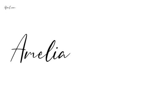 Amelia - Free Font Download