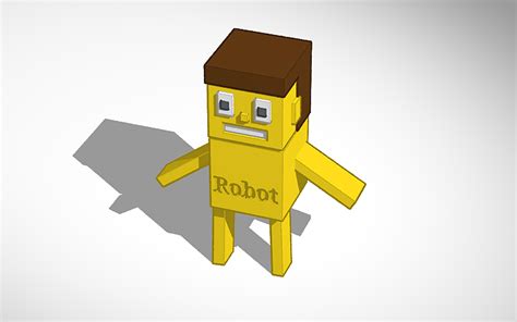 3D design Robot | Tinkercad