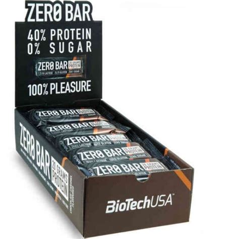 Biotech Zero Bar G Snack Barra De Prote Na Isolada Corposflex