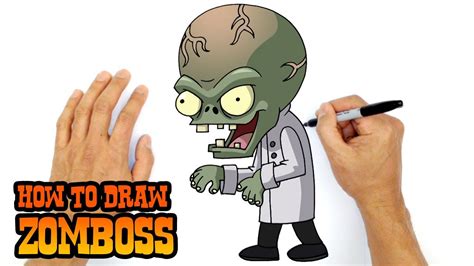 How To Draw Zomboss Plants Vs Zombies YouTube Plants Vs Zombies