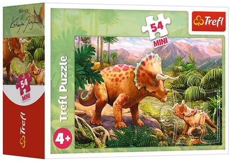 Trefl Puzzle Mini Dinozaury Humbi Pl