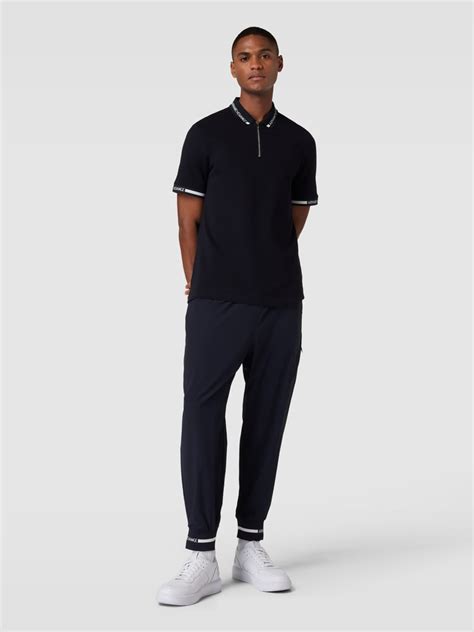 ARMANI EXCHANGE Hose Mit Elastischem Bund Dunkelblau Online Kaufen