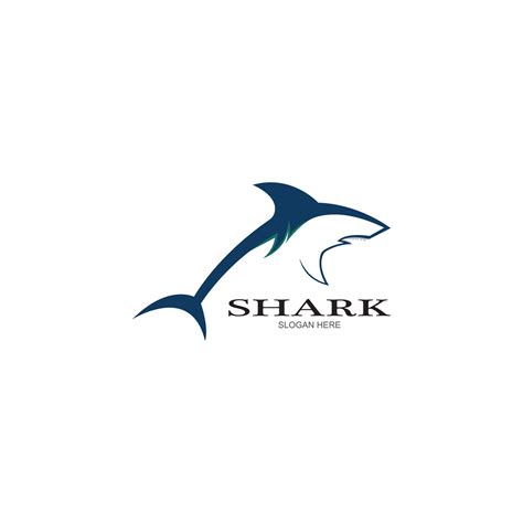 Shark Logo vector Template 25558708 Vector Art at Vecteezy