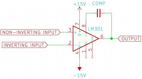 Lm Op Pinout Datasheet Equivalent Circuit And Specs