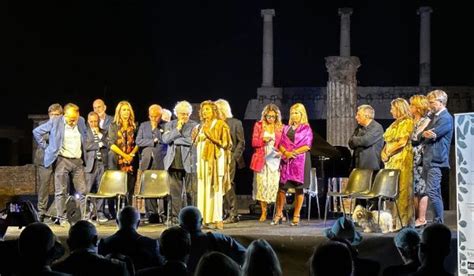 Alla Basilica Degli Scavi Di Pompei La III Edizione Del Premio Le