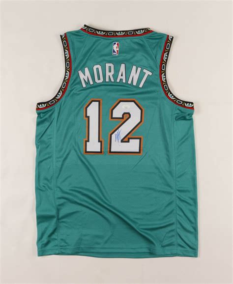 Ja Morant Signed Jersey Jsa Pristine Auction